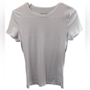 Rebel Sugar White Women's Top